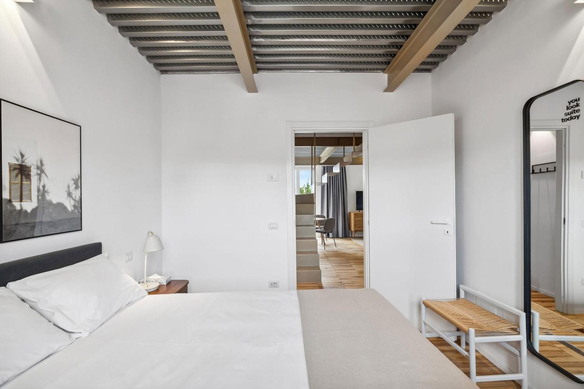 Limehome Rome Via Fortebraccio الغرفة الصورة