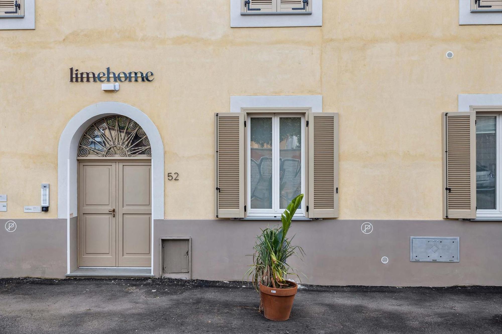 Limehome Rome Via Fortebraccio المظهر الخارجي الصورة