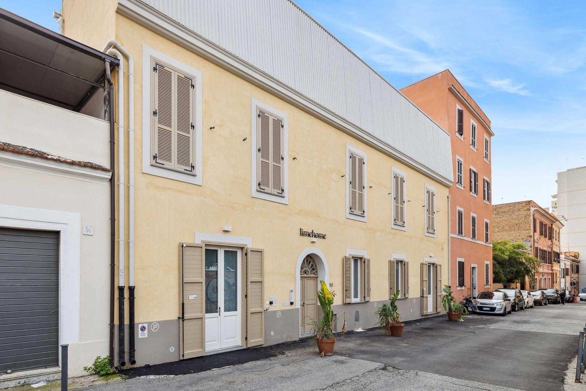 Limehome Rome Via Fortebraccio المظهر الخارجي الصورة