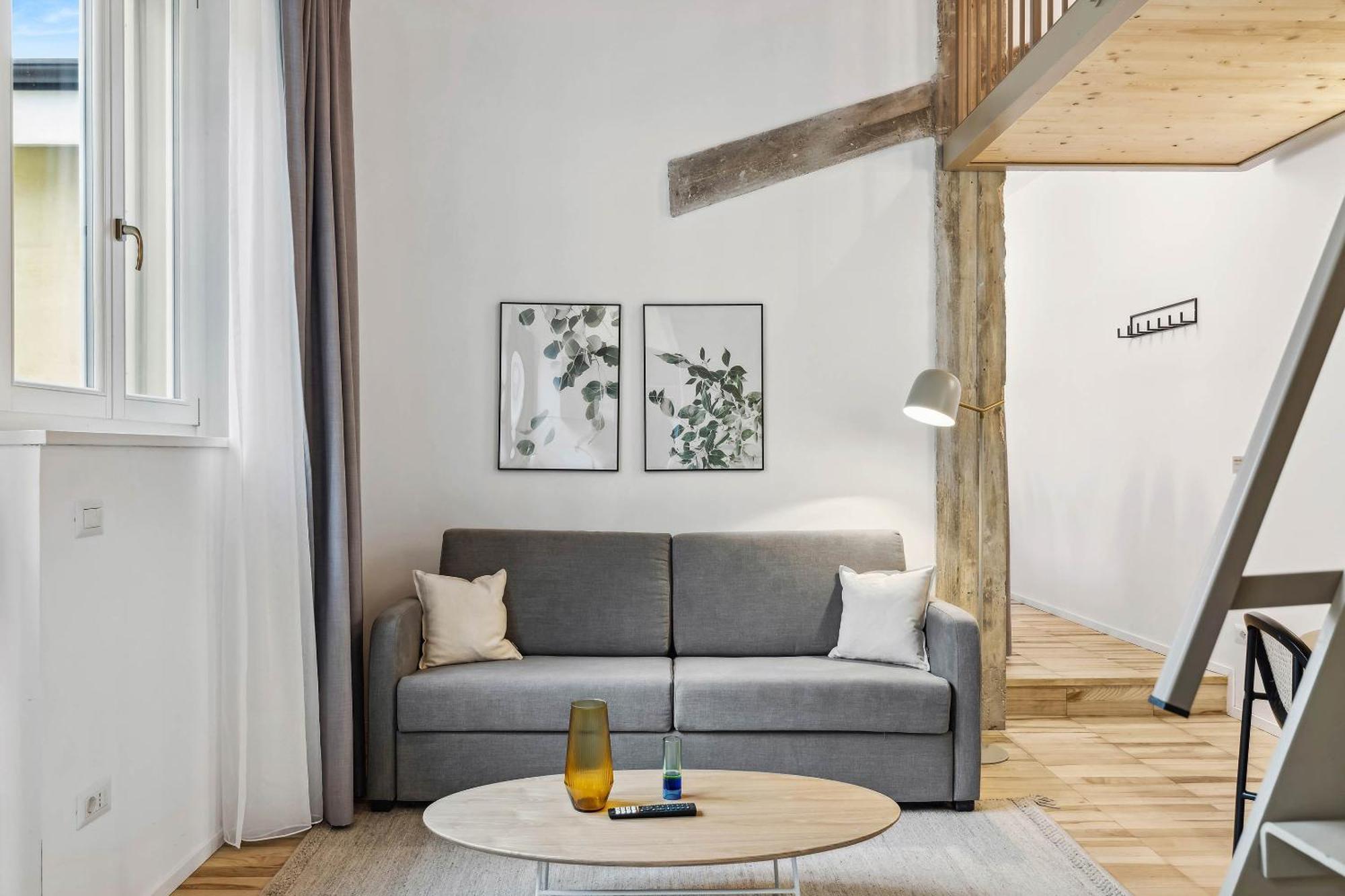 Limehome Rome Via Fortebraccio الغرفة الصورة