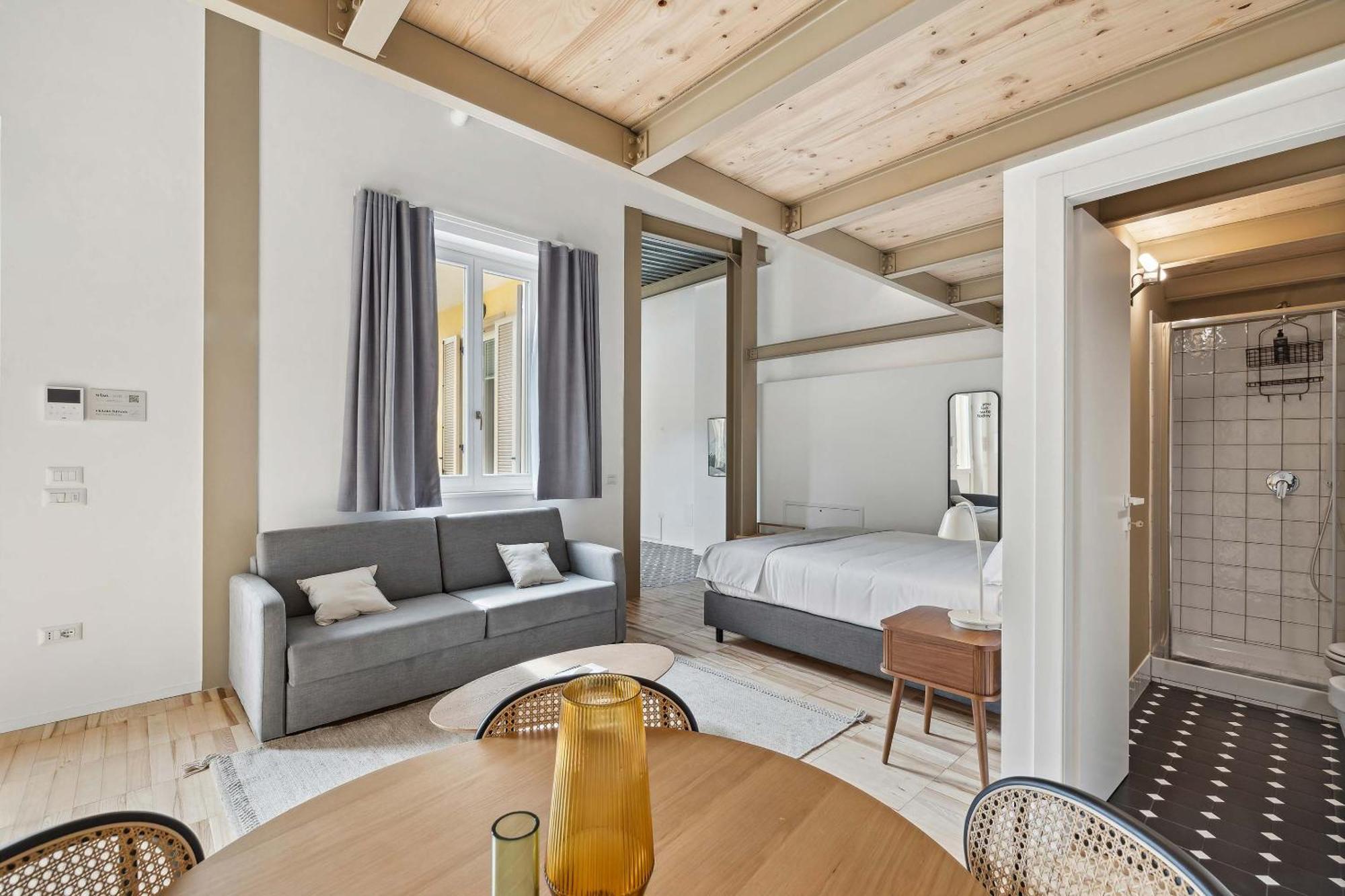 Limehome Rome Via Fortebraccio الغرفة الصورة
