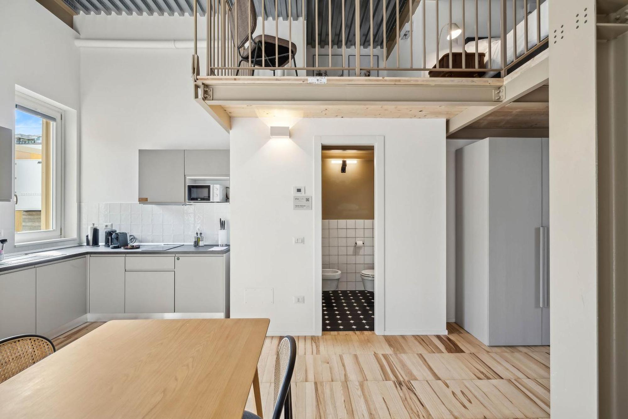 Limehome Rome Via Fortebraccio الغرفة الصورة