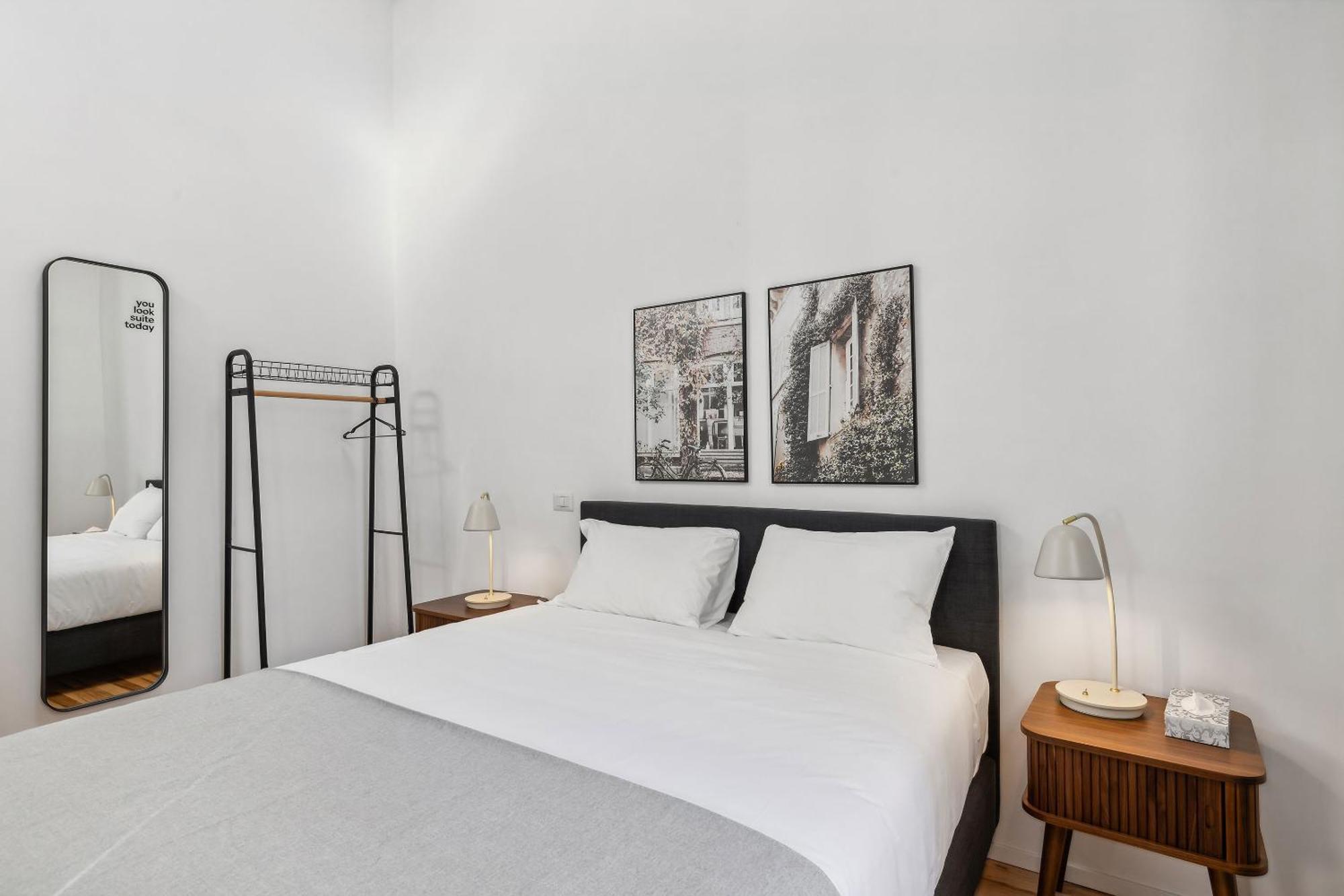 Limehome Rome Via Fortebraccio الغرفة الصورة