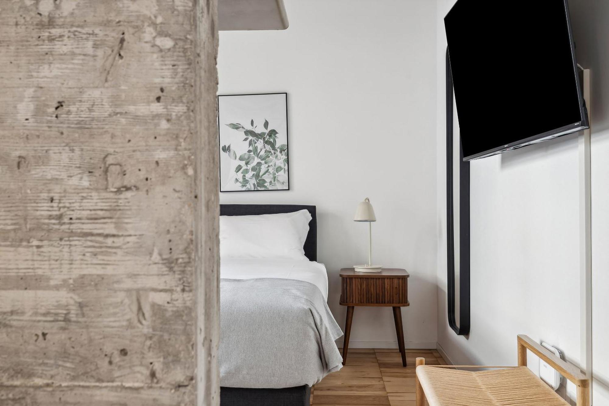 Limehome Rome Via Fortebraccio الغرفة الصورة