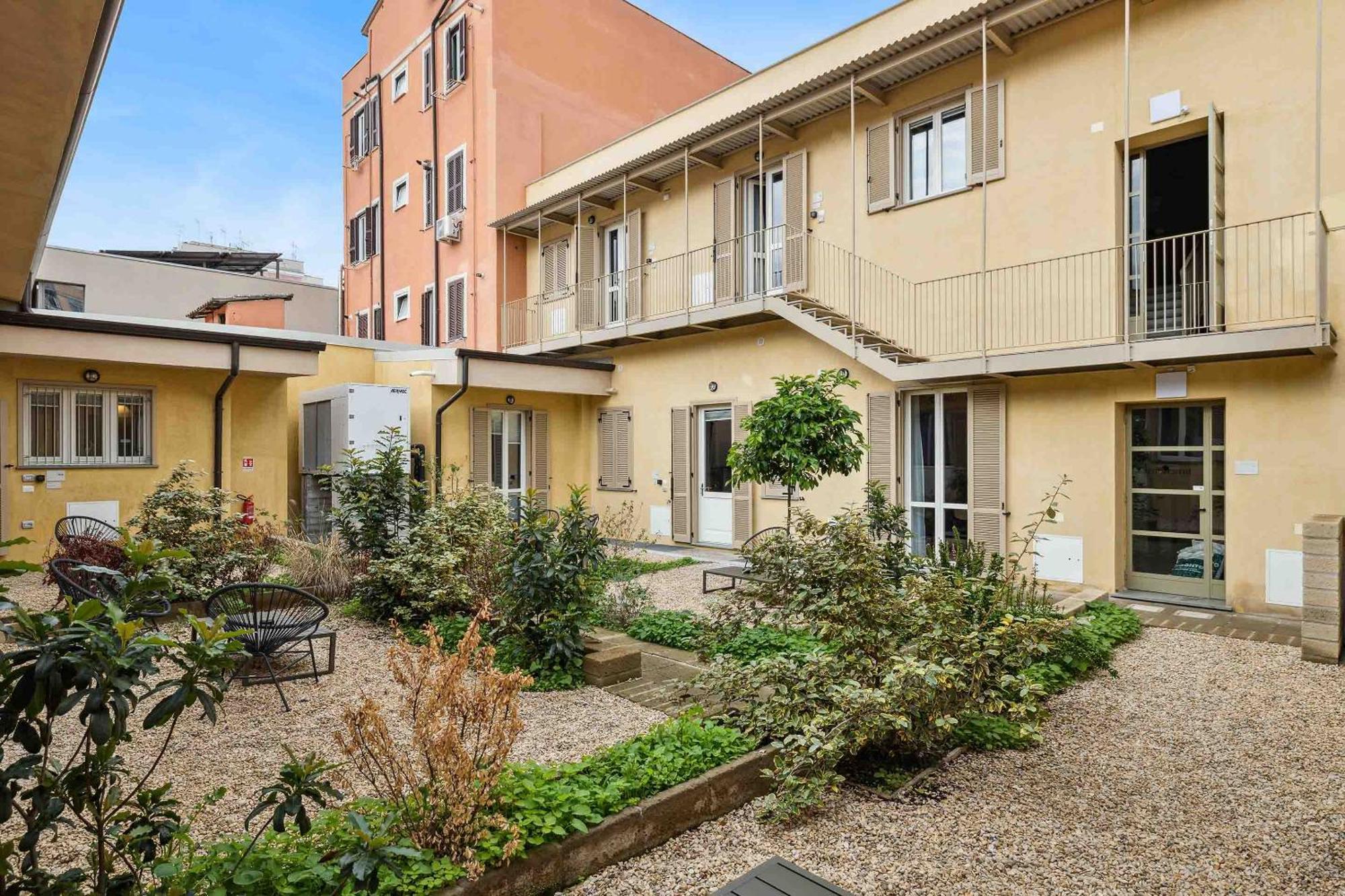 Limehome Rome Via Fortebraccio الغرفة الصورة