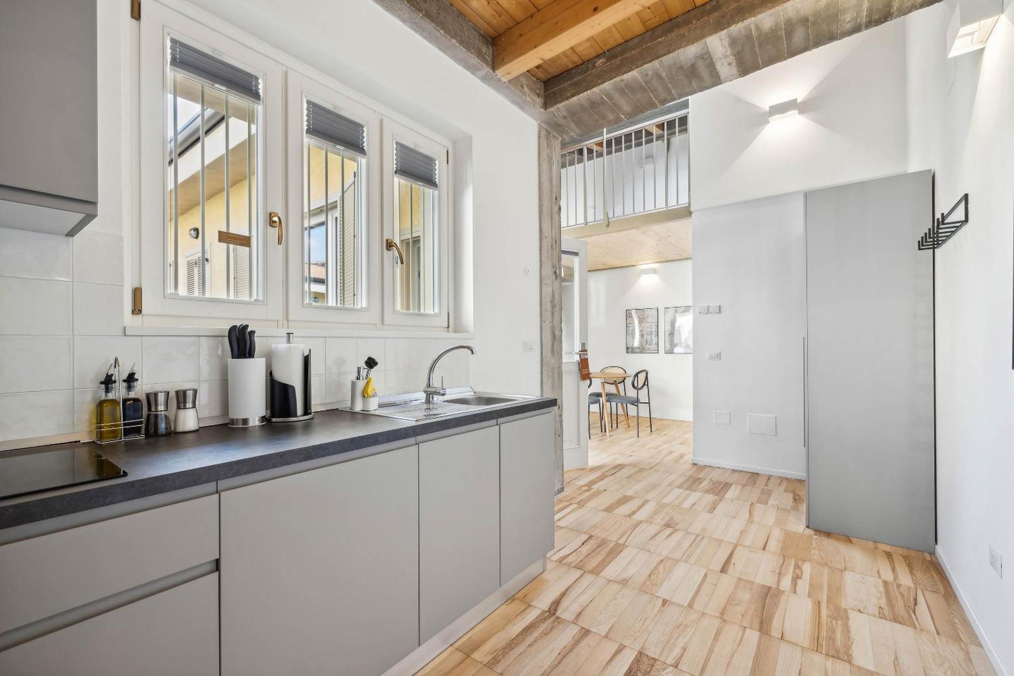 Limehome Rome Via Fortebraccio الغرفة الصورة